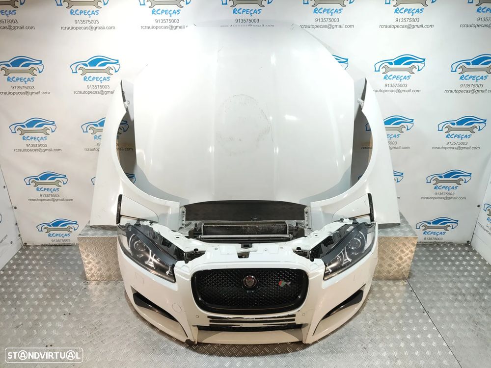 Frente completa Jaguar XF X250 R-Sport Diesel Facelift - 27