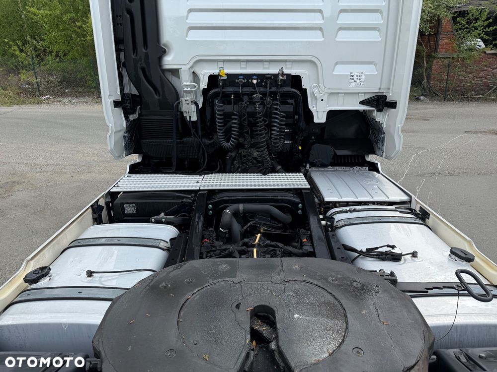 MAN TGX 18.510 *XXL* RETARDER* FULL LED* KLIMA POSTOJOWA* LODÓWKA* KONTRAKT SERWISOWY* 315/70* Z FRANCJI* SUPER STAN - 9