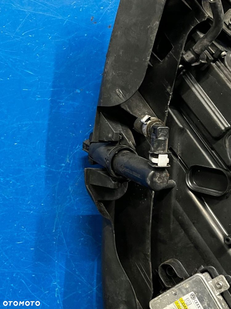 PRAWY BI XENON LED AUDI A3 8p0 LIFT EUR HELLA KOMPLETNA BDB - 9