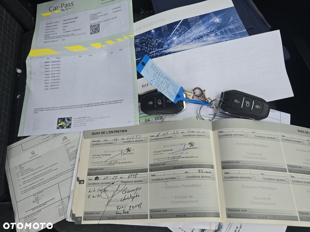 Peugeot Rifter 1.5 BlueHDI GT Line S&S - 28