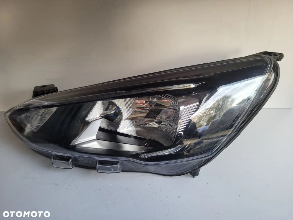 Ford Focus mk4 lampa przód lewa led eu ciemna - 5