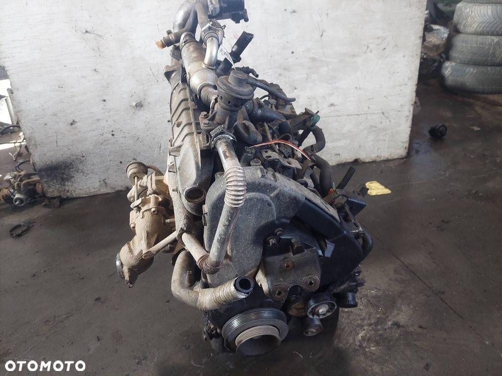 SILNIK DIESEL + POMPA WTRYSKI TURBO CITROEN JUMPER I lift 2.2 HDI 4HY - 8