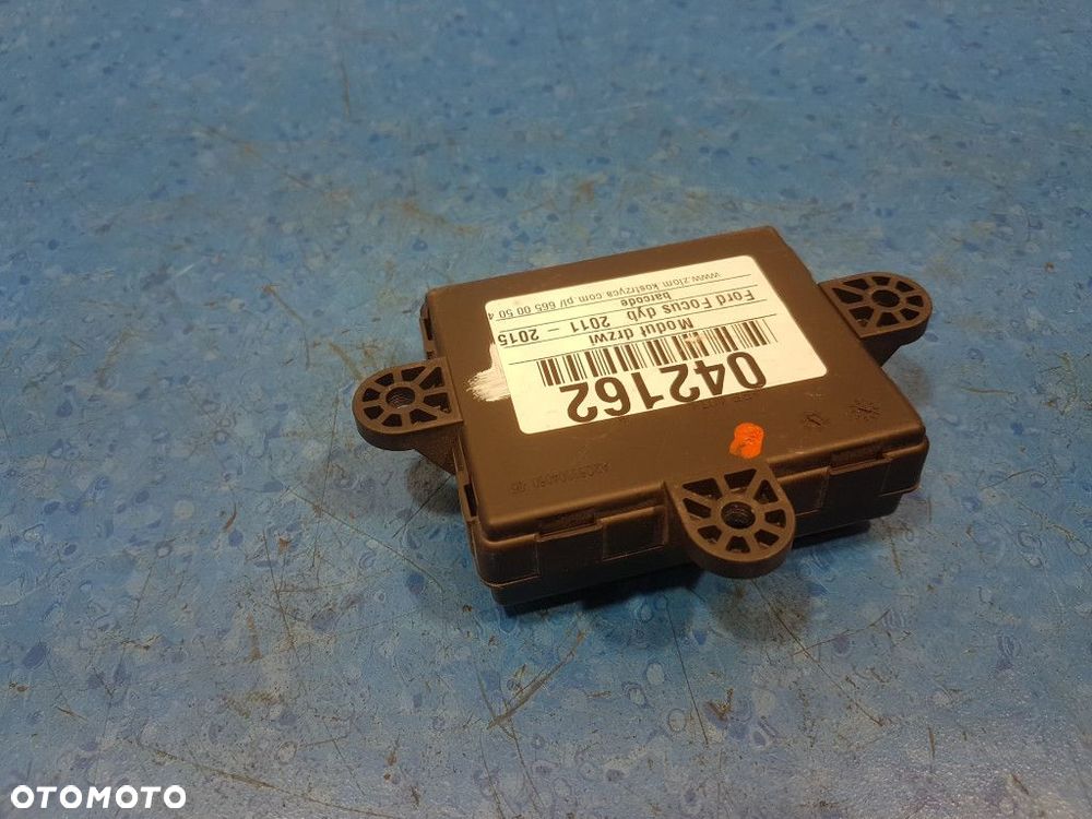 FORD FOCUS MK3  MODUŁ DRZWI LEWY TYŁ BV6N-14B532-AH - 9