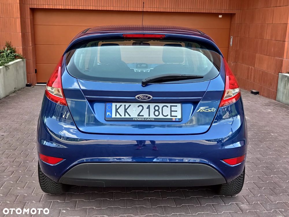Ford Fiesta 1.25 Trend - 10