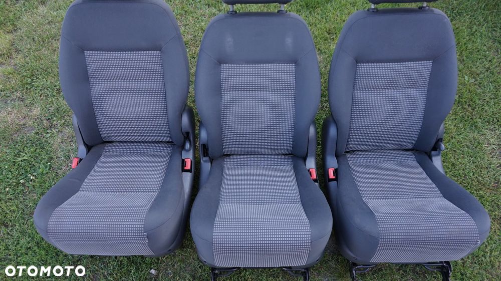 Seat Alhambra Sharan Galaxy MK1 LIFT fotel  tył lewy 2 rzad ISOFIX - 3