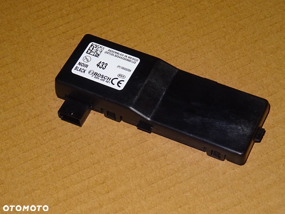 OPEL INSIGNIA ASTRA J MODUŁ CENTRALNEGO ZAMKA ZDALNEGO STEROWANIA pin carpass sps programowanie - 3