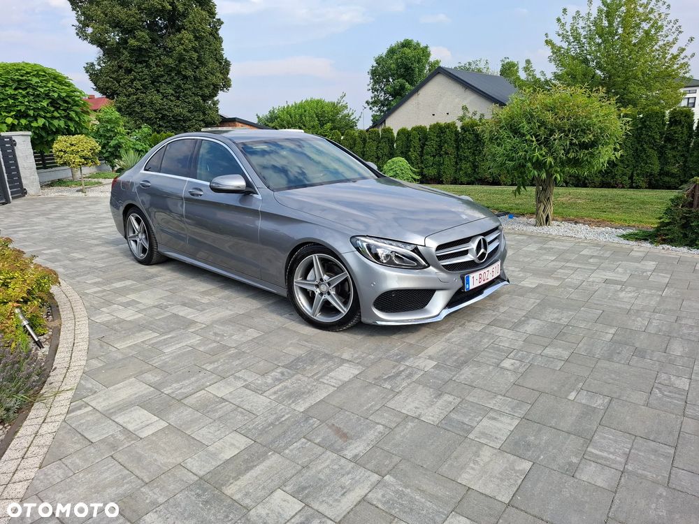 Mercedes-Benz Klasa C 200 d 7G-TRONIC AMG Line - 20