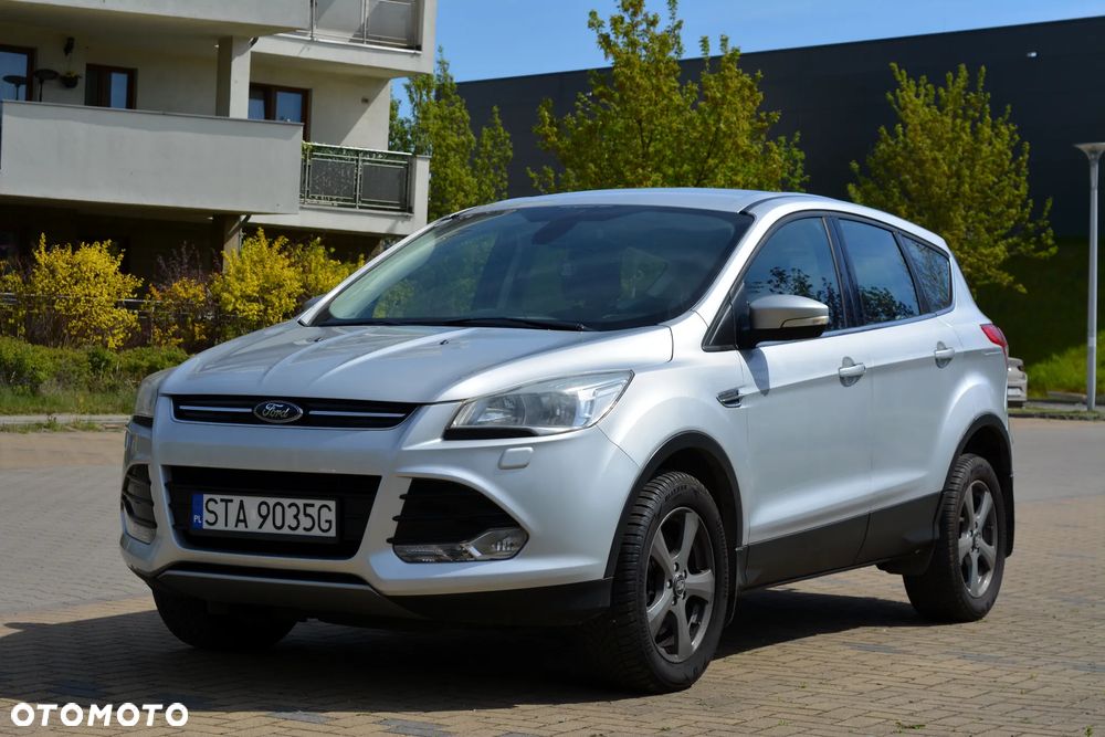 Ford Kuga 2.0 TDCi 4WD Titanium - 1