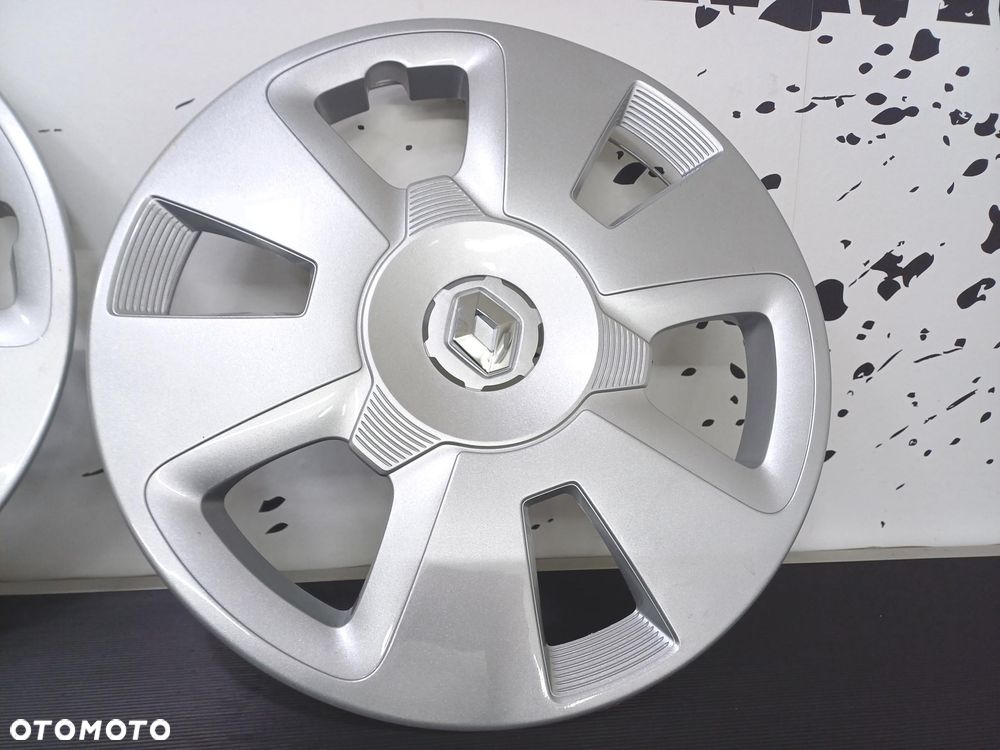 4x kołpak kołpaki oryginalne Renault 15 15" cali K610 - 5