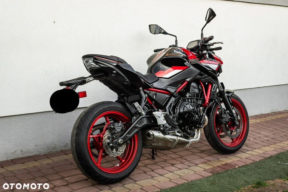 Kawasaki Z 650 - 3