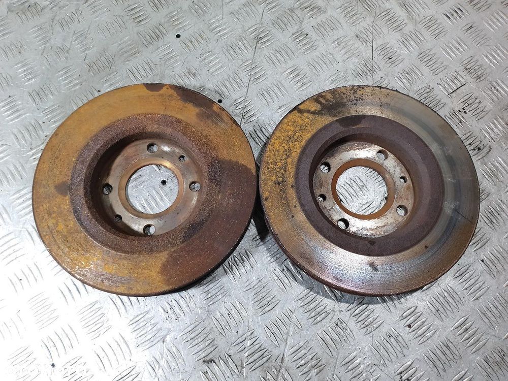 TARCZE HAMULCOWE PRZÓD PEUGEOT 301 1.6 VTI - 3