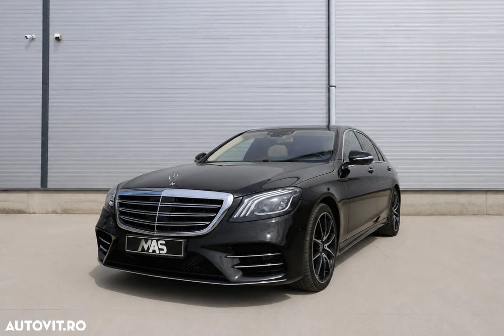 Mercedes-Benz S 560 4MATIC 9G-TRONIC - 1