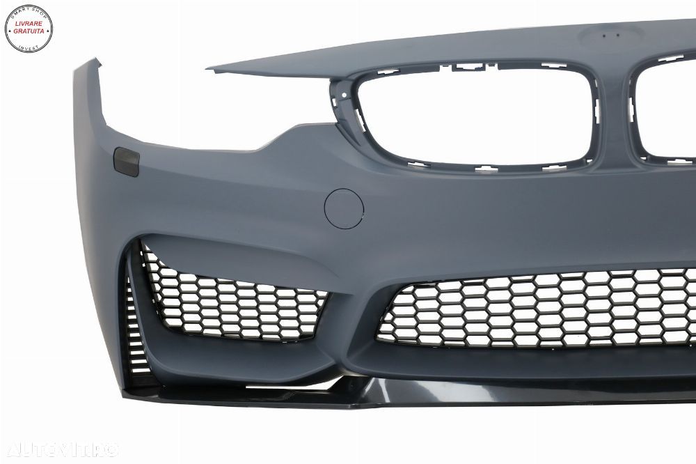 Pachet Exterior Complet BMW Seria 4 F32 Coupe F33 Cabrio (2013-2019) M4 Design- livrare gratuita - 3