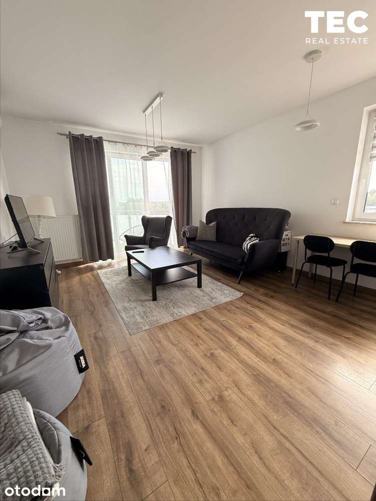 Komfortowe mieszkanie 40 m² z balkonem