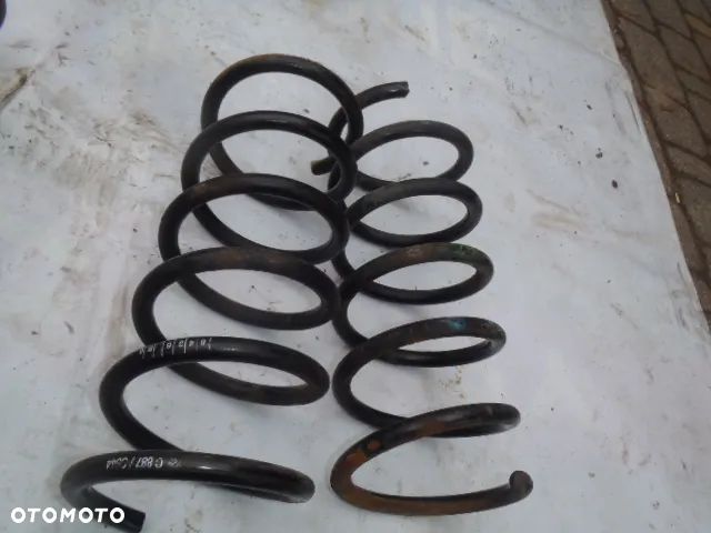 sprężyna sprężyny amortyzator tył tylne fiat panda II seicento cinquecento punto I II lift orginał - 13