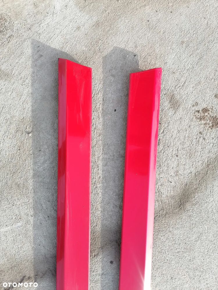 Listwa Dolna Drzwi LY3J Prawa Przód Audi A4 B7 - 7