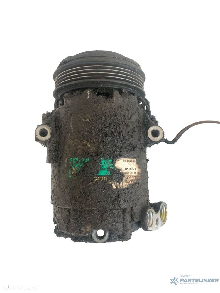 Compresor  AC OPEL AGILA A H00 2000 - 2007 1.2 16V Z 12 XE 09167048 - 1