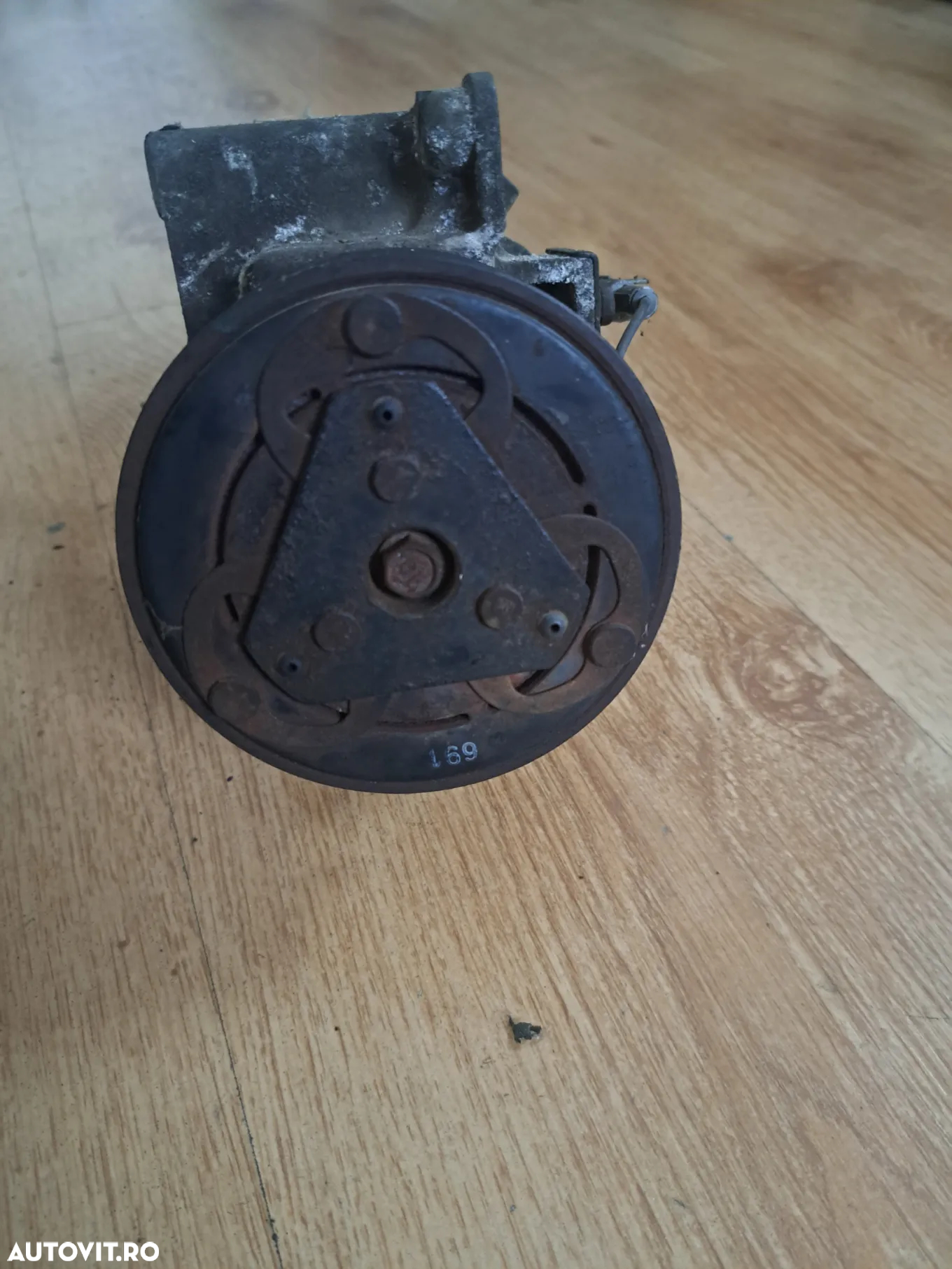 Compresor clima ac aer conditionat Toyota Aygo, Peugeot 107, Citroen C1 1.0i benzina 2005-2014 - 7