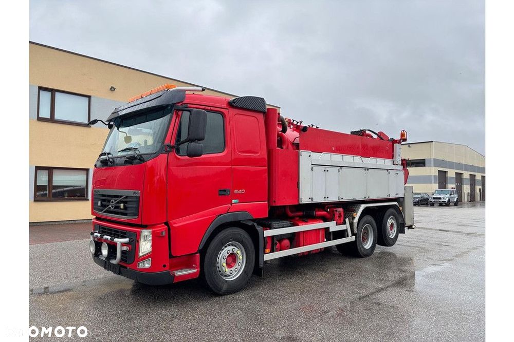 Volvo FH540 6X2*4 VACUM + RETARDER - 2