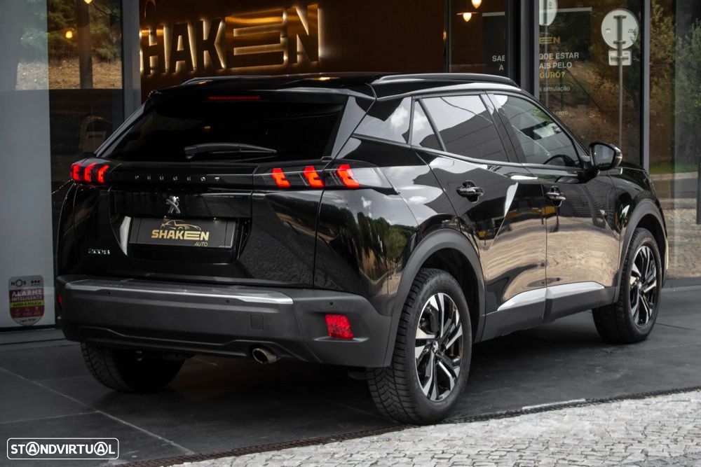 Peugeot 2008 1.5 BlueHDi Allure EAT8 - 4