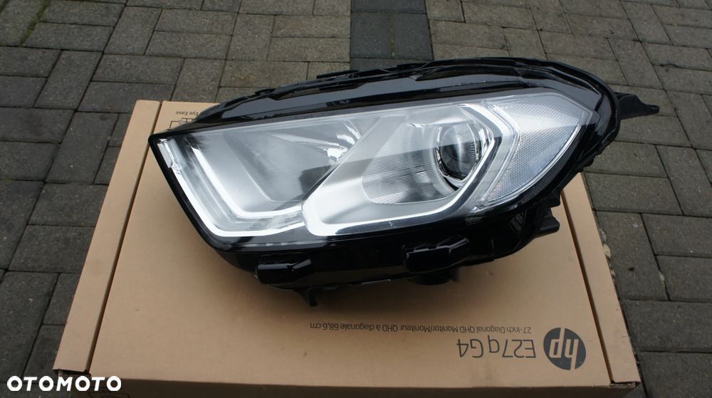 PRZEDNIA LEWA LAMPA FORD ECOSPORT II LIFT PÓŁ LED - 1