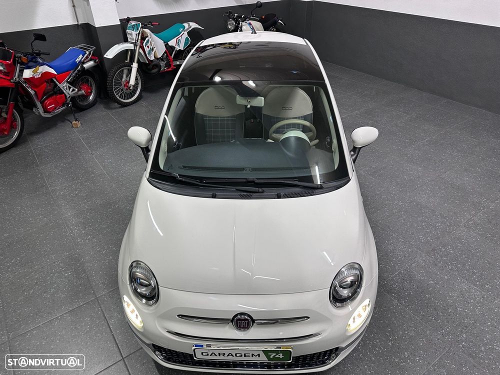 Fiat 500 1.3 16V MJ Lounge S&S - 1