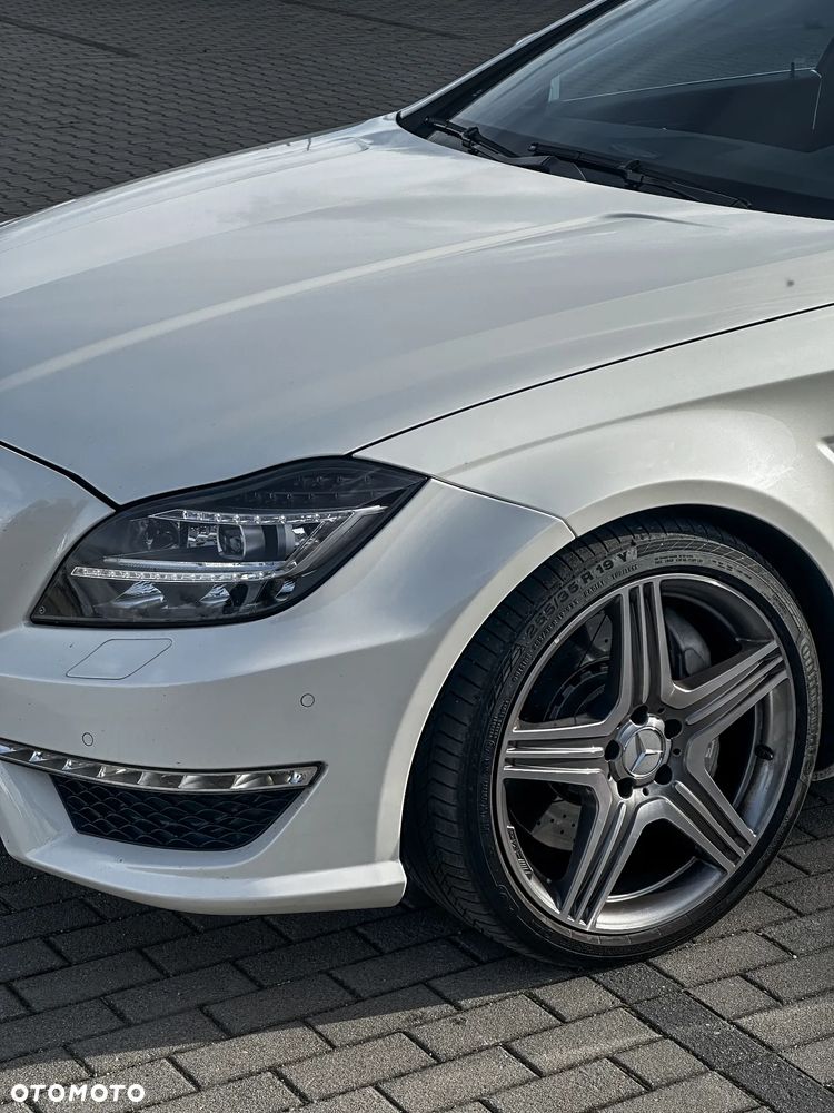 Mercedes-Benz CLS 63 AMG - 4