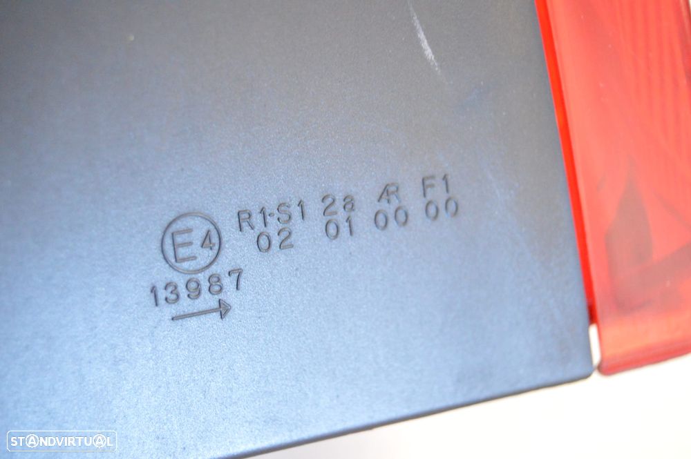 FAROLIM FAROLINS TRASEIRO TRÁS DIREITO ORIGINAL 9686293680A 9686293680 PEUGEOT 508 I 1 MK1 8D 2.0 HDI 163CV RH01 - 8