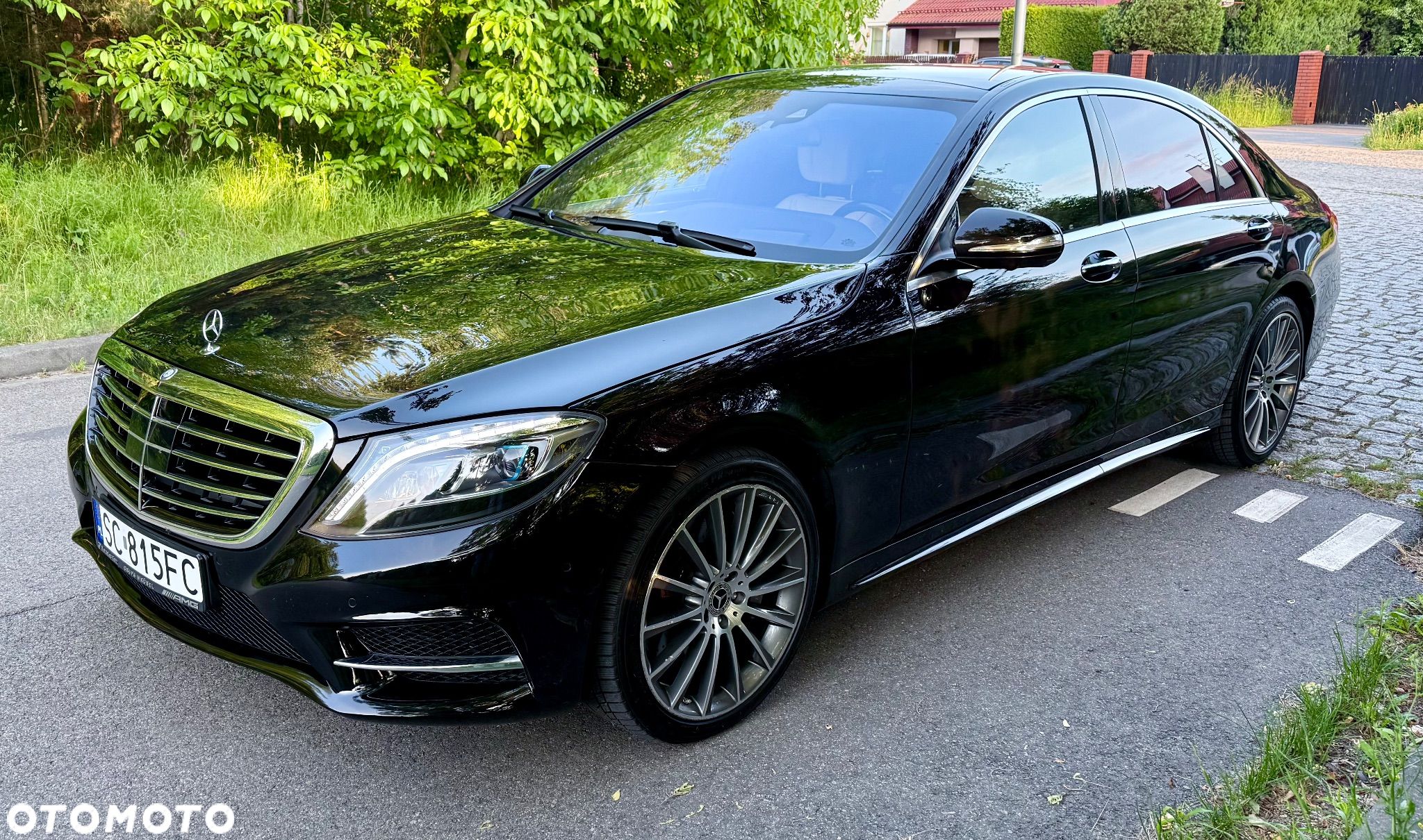 Mercedes-Benz Klasa S 350 (BlueTEC) d L 4Matic 7G-TRONIC - 1