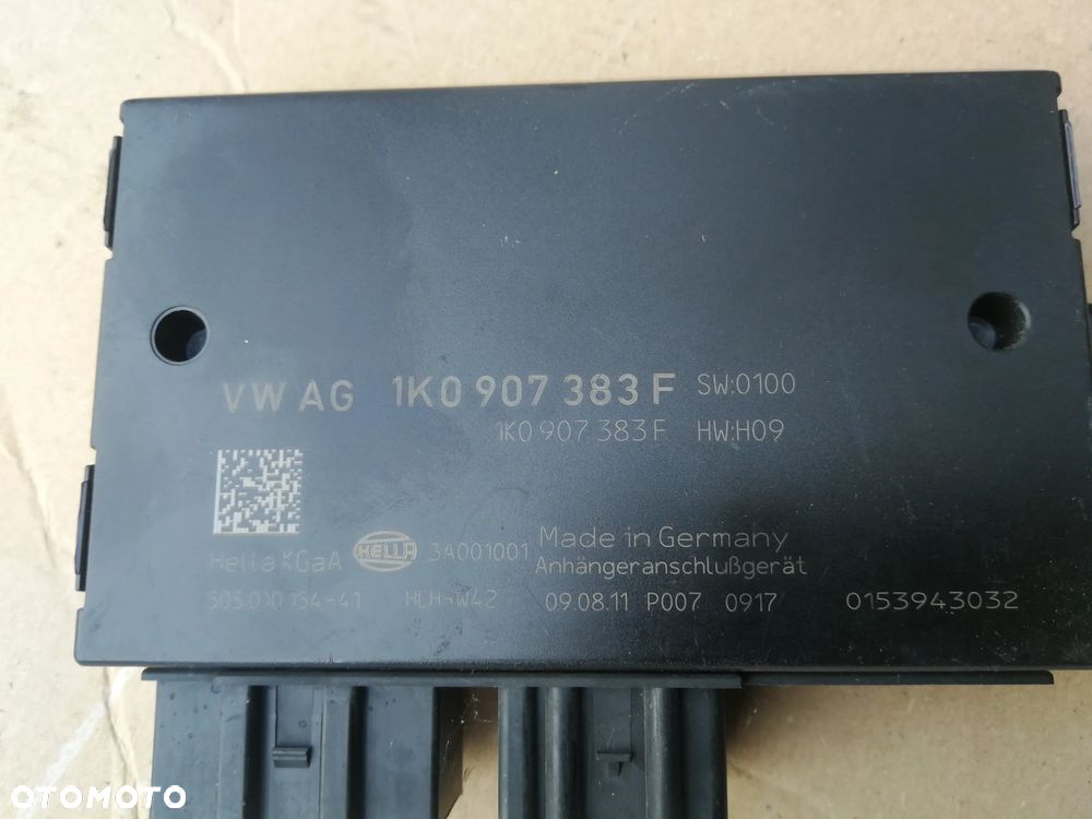 Passat B6 moduł haka 1K0907383F - 2