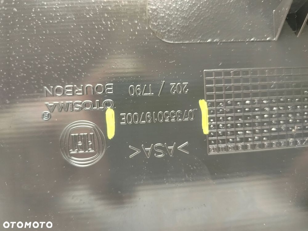 opel combo d 10r- blenda listwa klapy bagażnika tył tylna 07355019700e - 6
