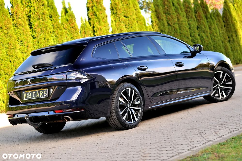Peugeot 508 225 e-EAT8 GT - 14