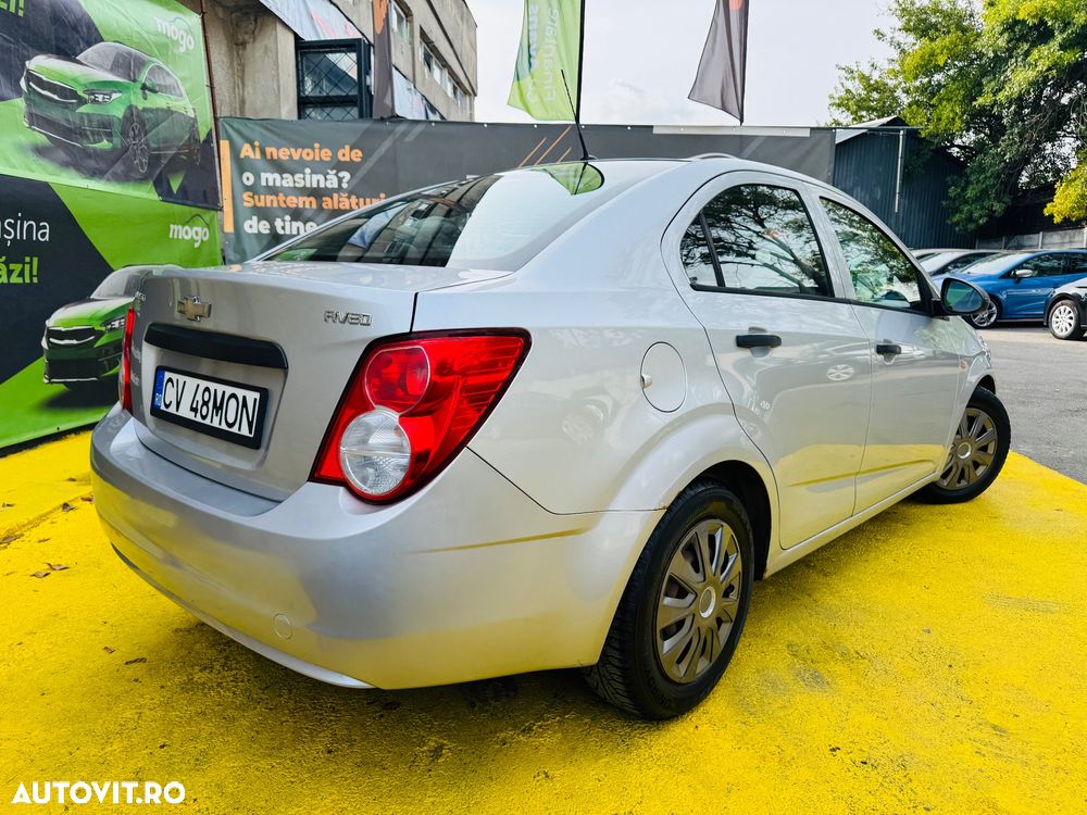Chevrolet Aveo - 6