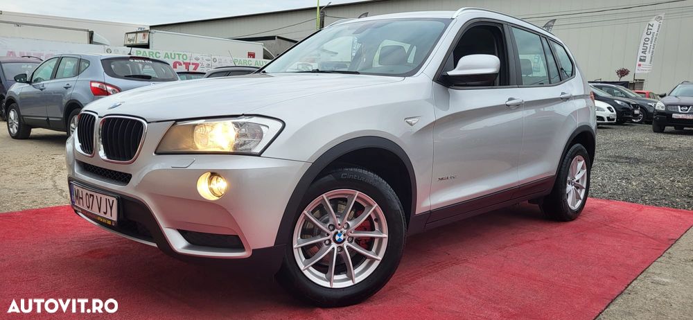 BMW X3 xDrive20d Aut. - 2