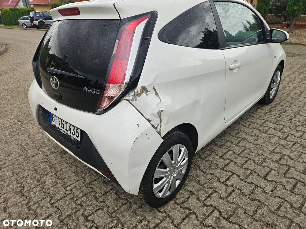 Toyota Aygo 1.0 VVT-i Sprint EU6 - 3