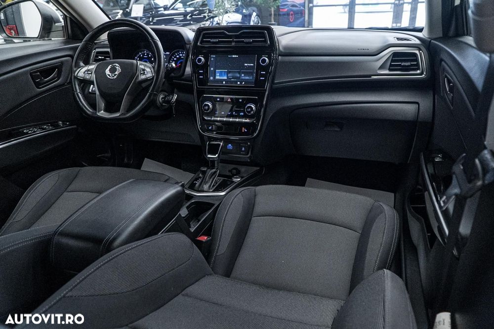 SsangYong Tivoli 1.5 T-GDi 2WD Automatik Sapphire - 3