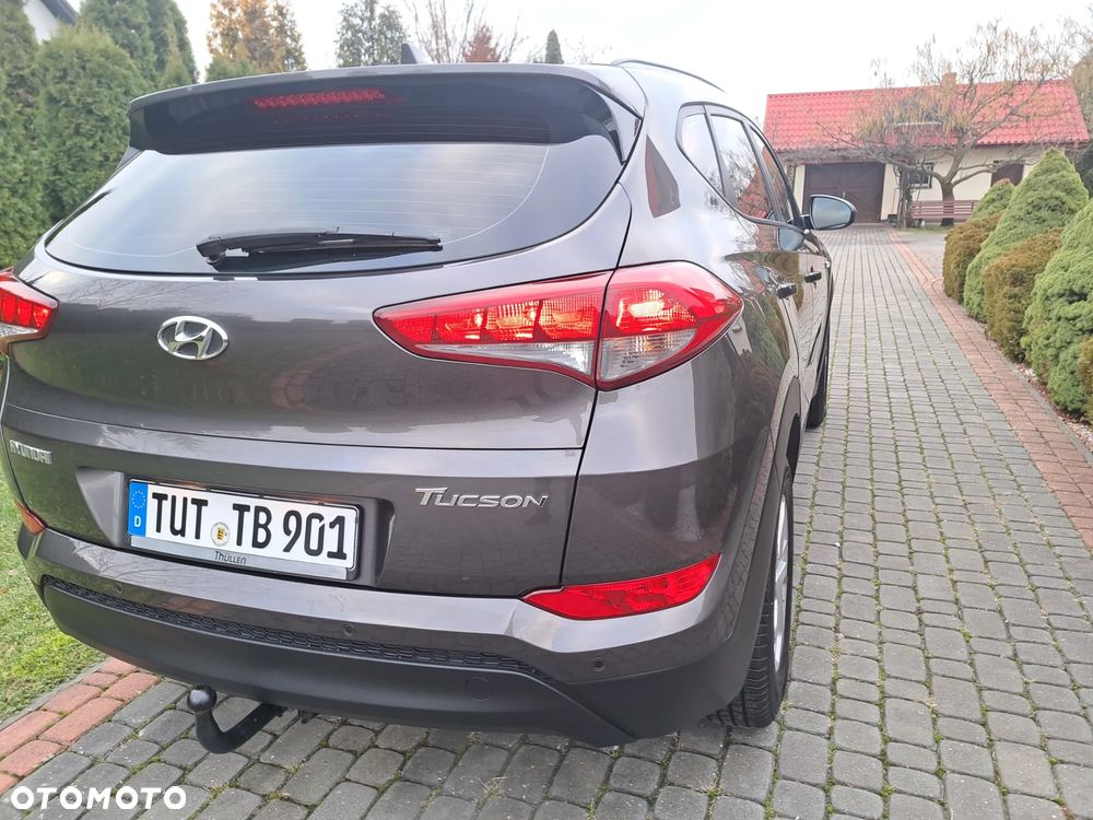 Hyundai Tucson blue 1.6 GDi 2WD Navi - 7