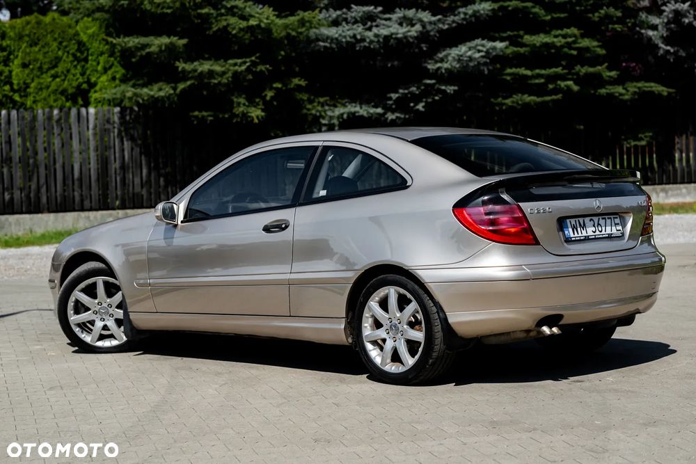 Mercedes-Benz Klasa C 220 CDI Sportcoupe Indianapolis - 10