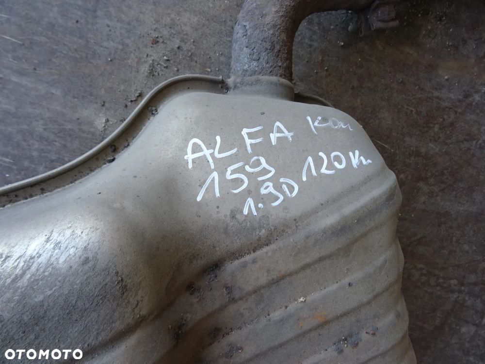 ALFA ROMEO 159 05-11 KOMBI TŁUMIK KOŃCOWY - 4
