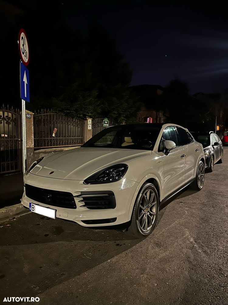 Porsche Cayenne Coupe E-Hybrid Tiptronic S - 3