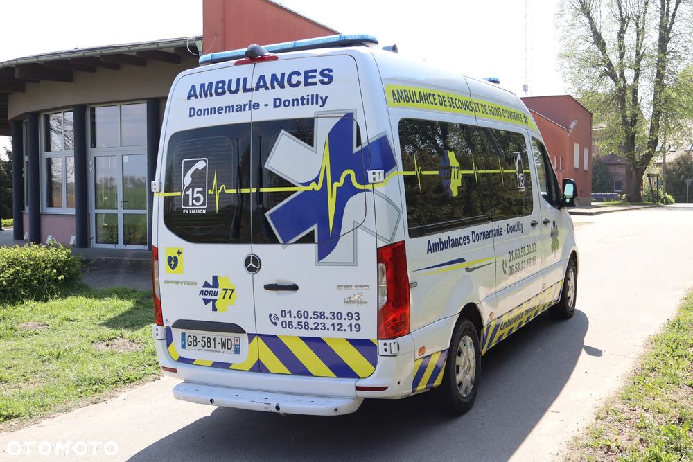Mercedes-Benz Sprinter 319 - 16