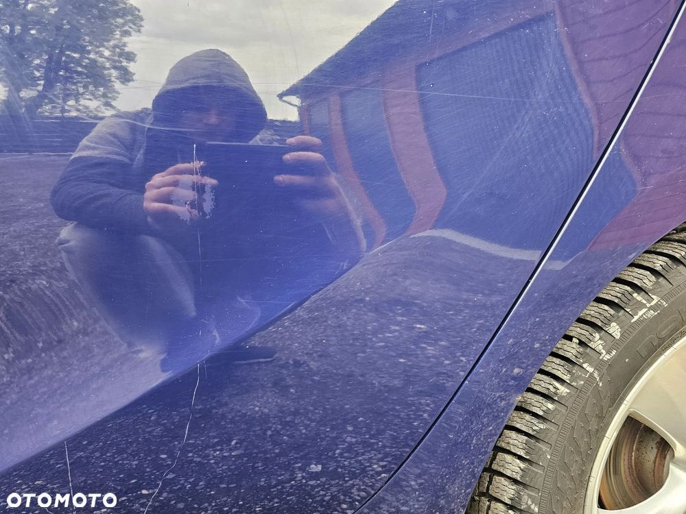 DRZWI LEWY TYŁ LEWE TYLNE OPEL ZAFIRA C 20Z - 10