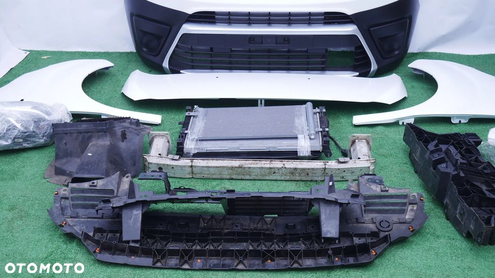TOYOTA PROACE MASKA BłOTNIKI LAMPY ZDERZAK BELKA CHŁODNICE PAS PRZEDNI - 3