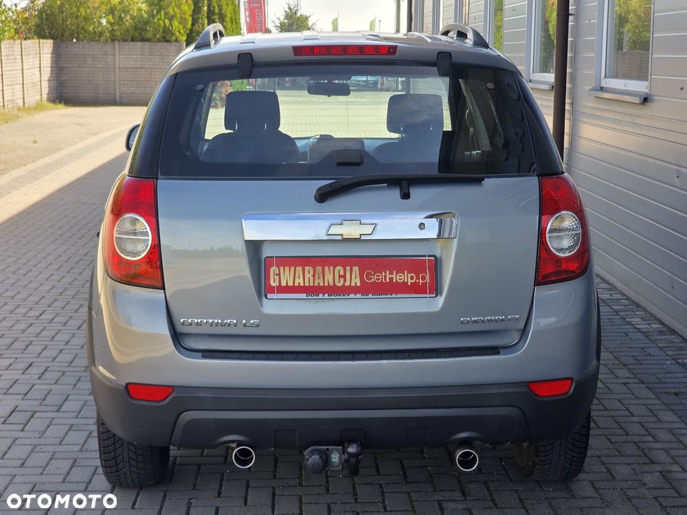 Chevrolet Captiva 2.4 2WD 5 Sitzer LS - 14