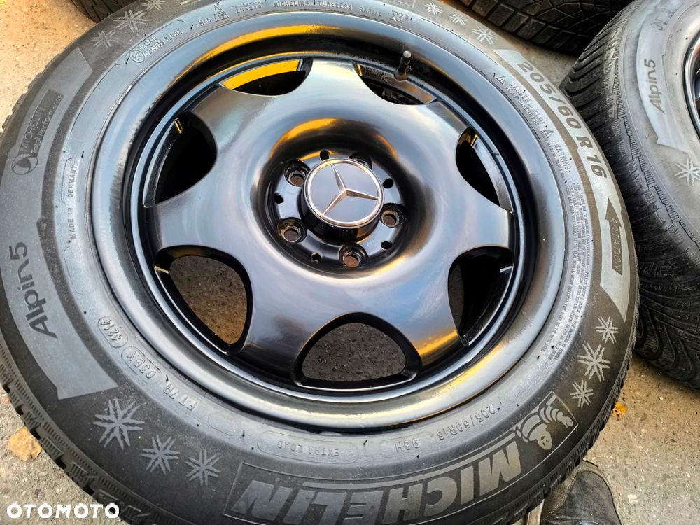 5x112 Felgi Aluminiowe Alufelgi 16 Mercedes Koła Letnie E KLASA W210 W211 W212 C W202 W203 W204 CLK W208 W209 S W220 Legnica ALU-RAD 225/55 - 9
