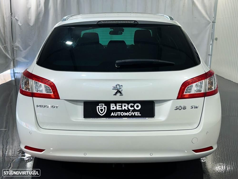Peugeot 508 1.6 BlueHDi GT Line EAT6 - 6