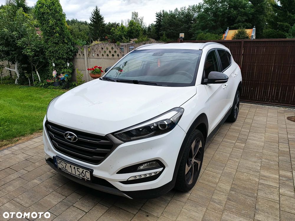 Hyundai Tucson 1.7 CRDI BlueDrive Comfort 2WD DCT - 1