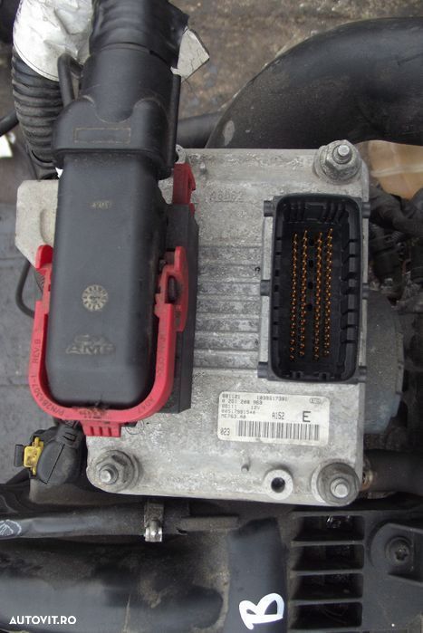 Calculator Fiat Grande Punto 1.4 benzina ECU Fiat Grande Punto 1.4 - 1