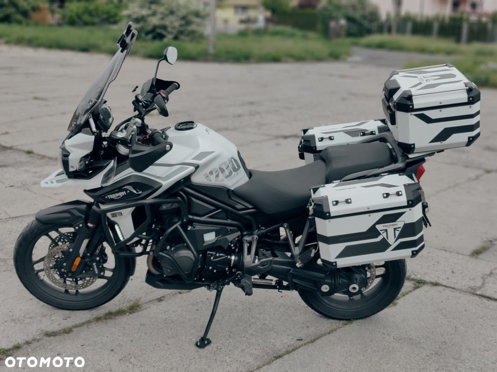 Triumph Tiger - 1