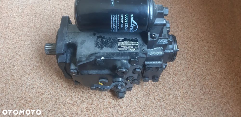 Pompa hydrauliczna jazdy Do Claas Jaguar LUB DOMINATOR  I MEGA  hydromotor